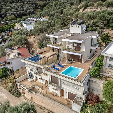 Palaiokastro Villas & Studios Exterior photo