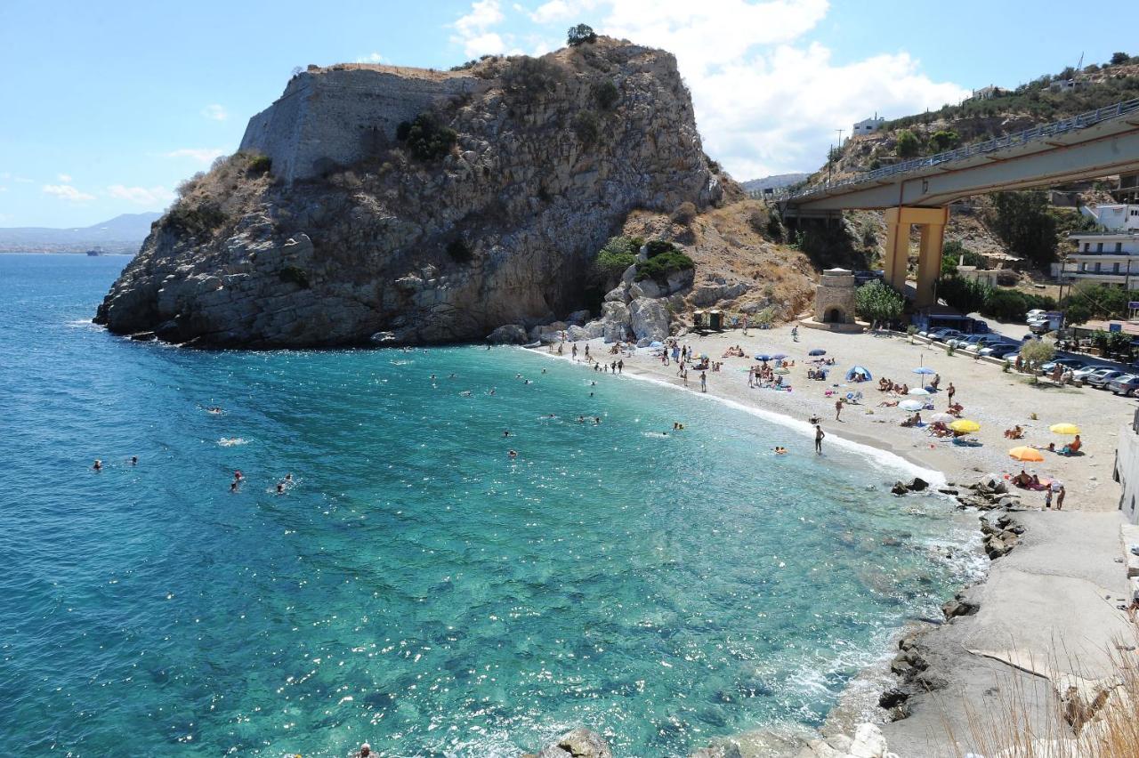 Palaiokastro & Ferienhaus Palaiokastro (Crete)