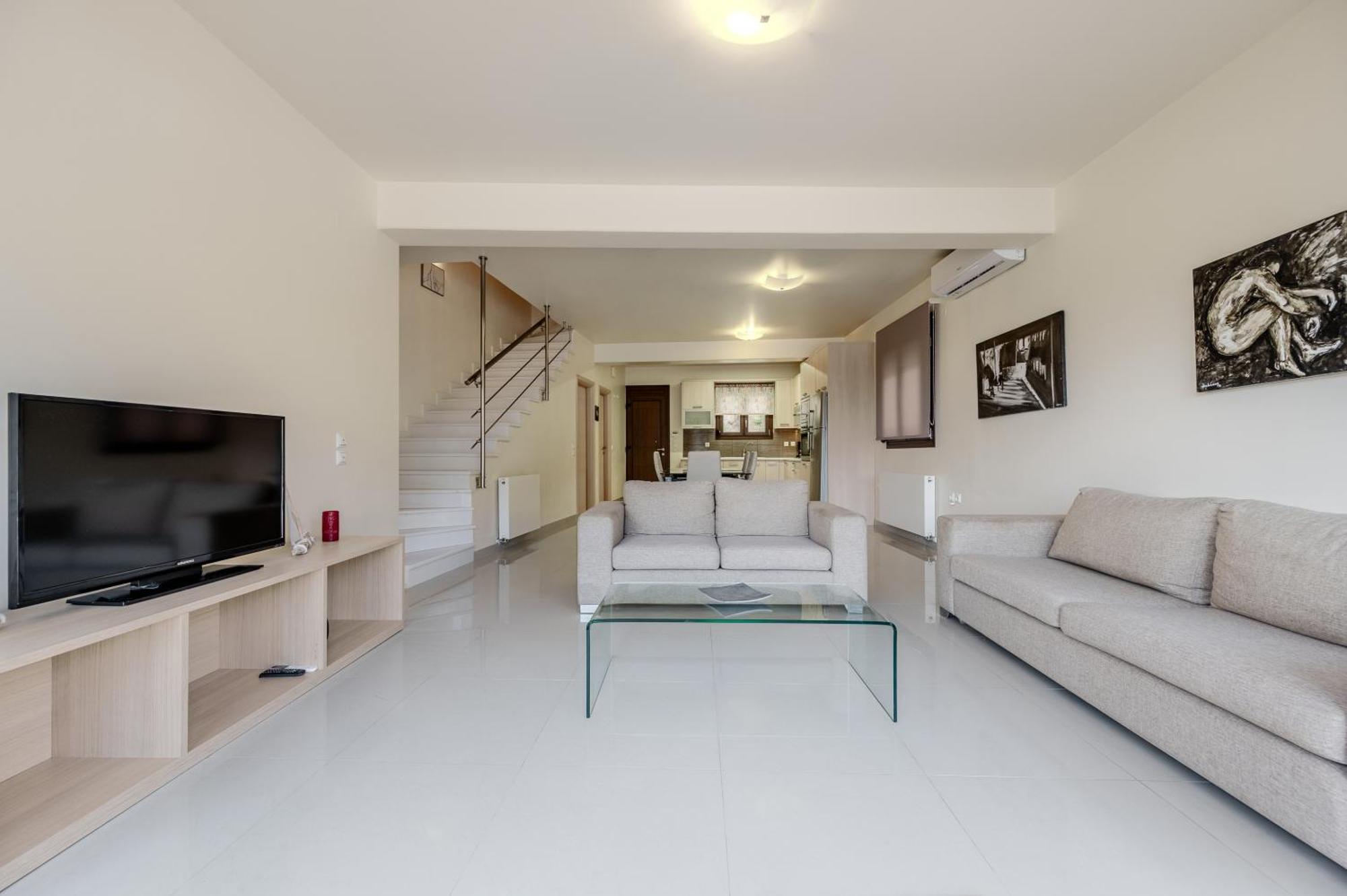 Palaiokastro & Holiday home Palaiokastro (Crete)