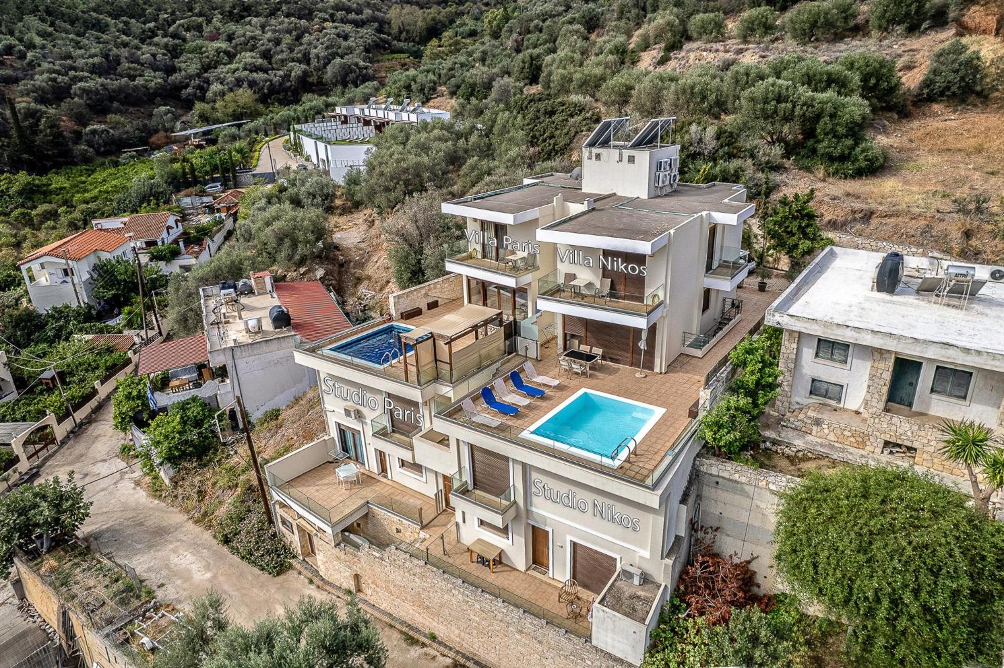 Palaiokastro & Holiday home